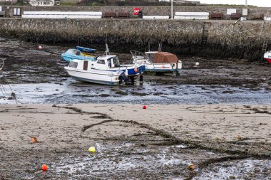 Cemaes Bay Anglesey - Galler - İngiltere'de