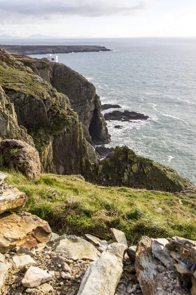 Ιερό νησί - Anglesey Ουαλία Ηνωμένο Βασίλειο — Φωτογραφία Αρχείου