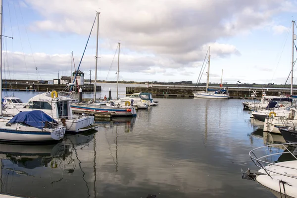 Victoria Dock - Caernarfon - Wales — Stock Fotó