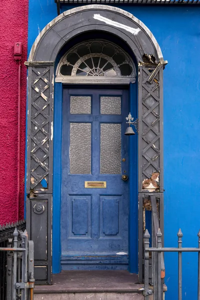 Weergave van rijtjeshuizen - Caernarfon, Wales, Uk — Stockfoto