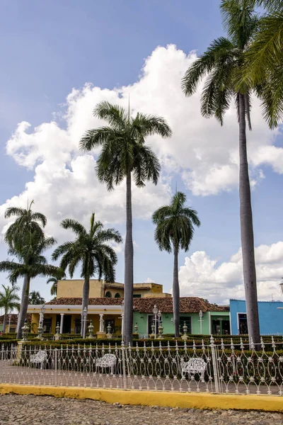 Cidade histórica de Trinidad, Cuba — Fotografia de Stock