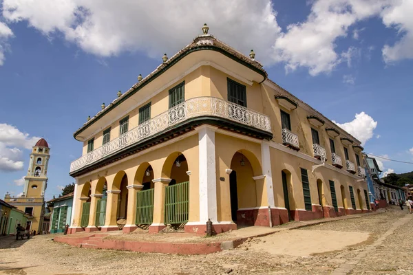 Historiska staden Trinidad, Kuba — Stockfoto