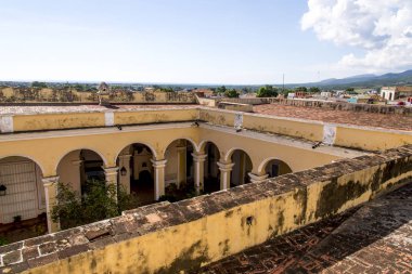 Tarihi Trinidad Şehrinin Panoramik Manzarası, Küba