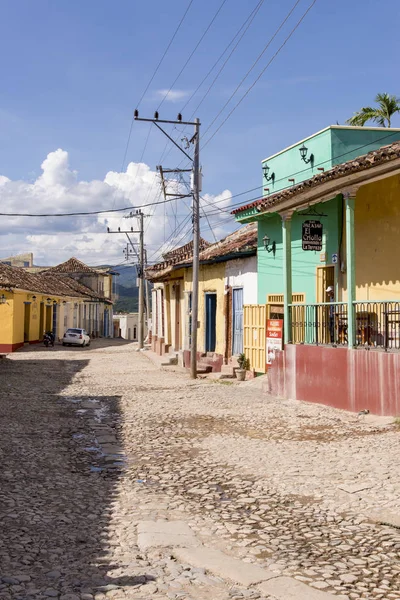 古巴特立尼达历史名城 — 图库照片
