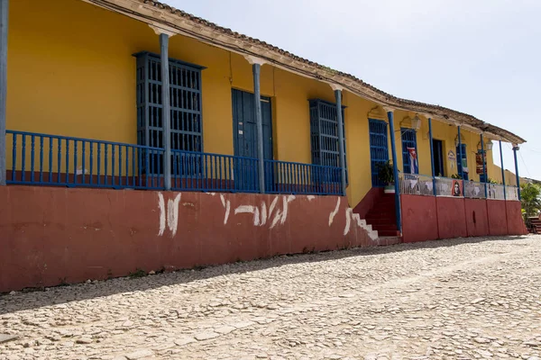 Città storica di Trinidad, Cuba — Foto Stock