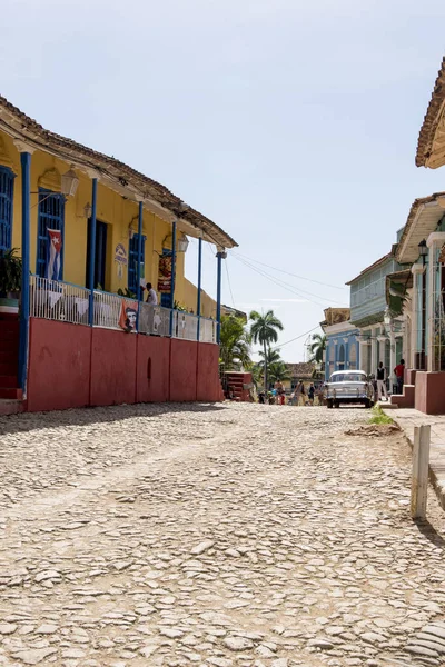 Ιστορική πόλη του Τρινιντάντ, Κούβα — Φωτογραφία Αρχείου