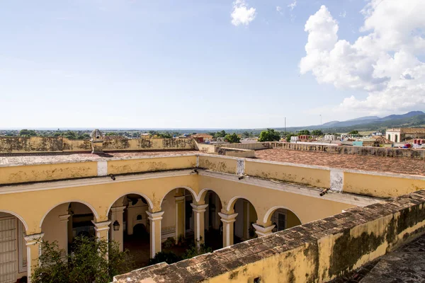 Panoramic View of the historic City of Trinidad, Cuba — Stock Photo, Image