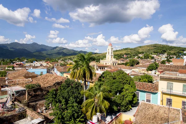 Vue panoramique de la ville historique de Trinidad, Cuba — Photo