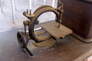 eski dikiş makinesi