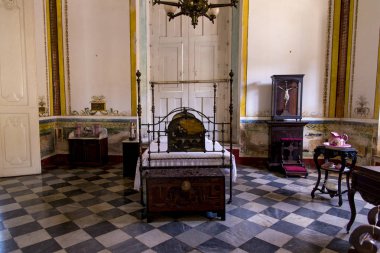 Eski bir sömürge evi içinde - Trinidad Küba