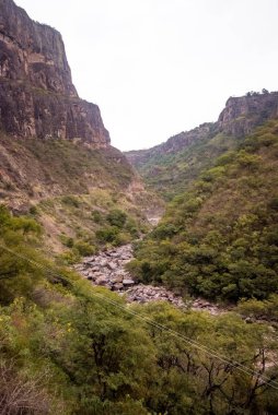 Bakır Kanyon - Meksika