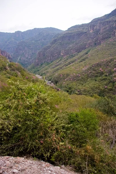 Kupferschlucht - Mexiko — Stockfoto