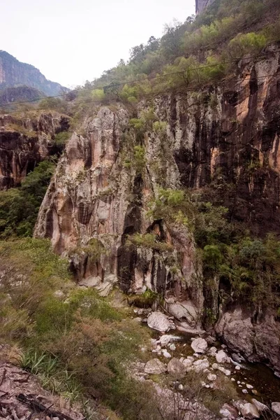 Copper Canyon-Meksyk — Zdjęcie stockowe