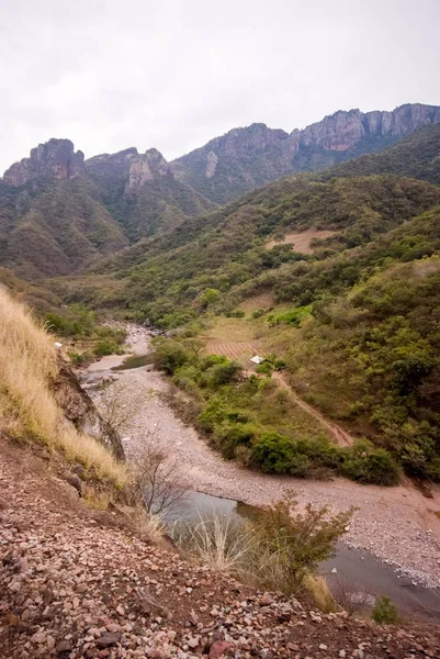 Copper Canyon-Meksyk — Zdjęcie stockowe