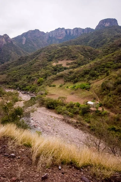 Copper Canyon-Meksyk — Zdjęcie stockowe