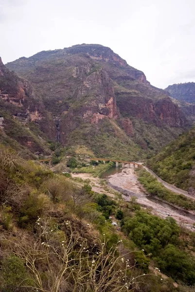 Kupferschlucht - Mexiko — Stockfoto