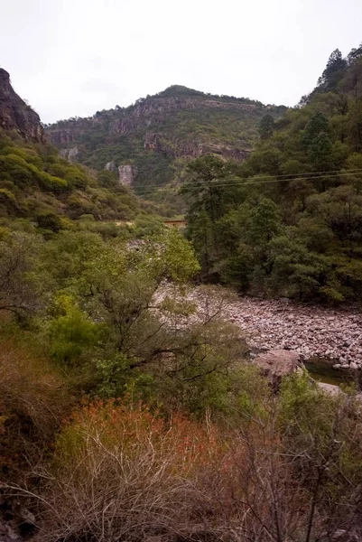 Copper Canyon-Meksyk — Zdjęcie stockowe
