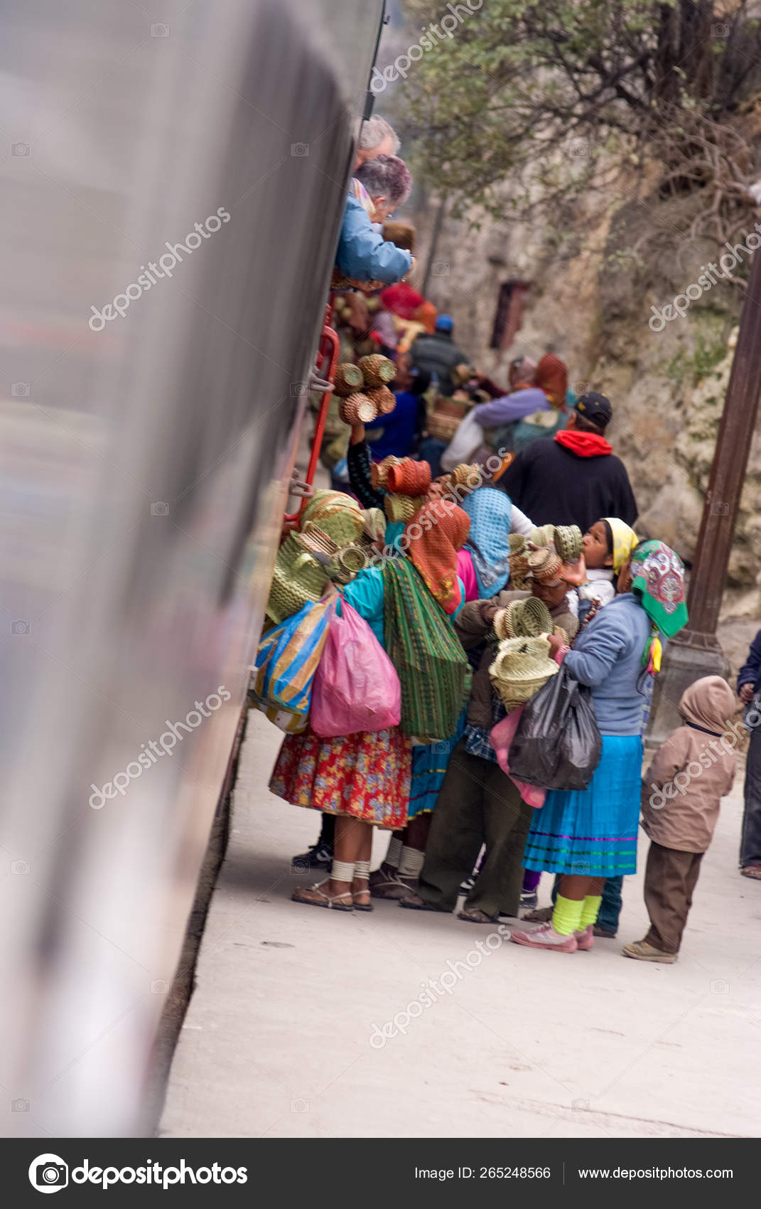 Tarahumara Indians Copper Canyon Mexico Stock Editorial Photo C Adfoto