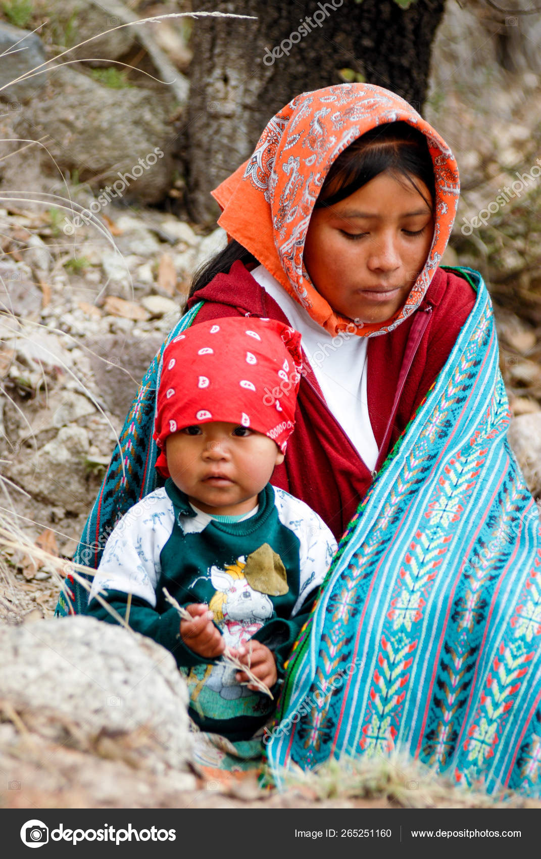 Tarahumara Indian Family Mother And Kid In Copper Canyon Stock Editorial Photo C Adfoto Tarahumara Indian Family Mother And Kid In Copper Canyon Stock Editorial Photo C Adfoto