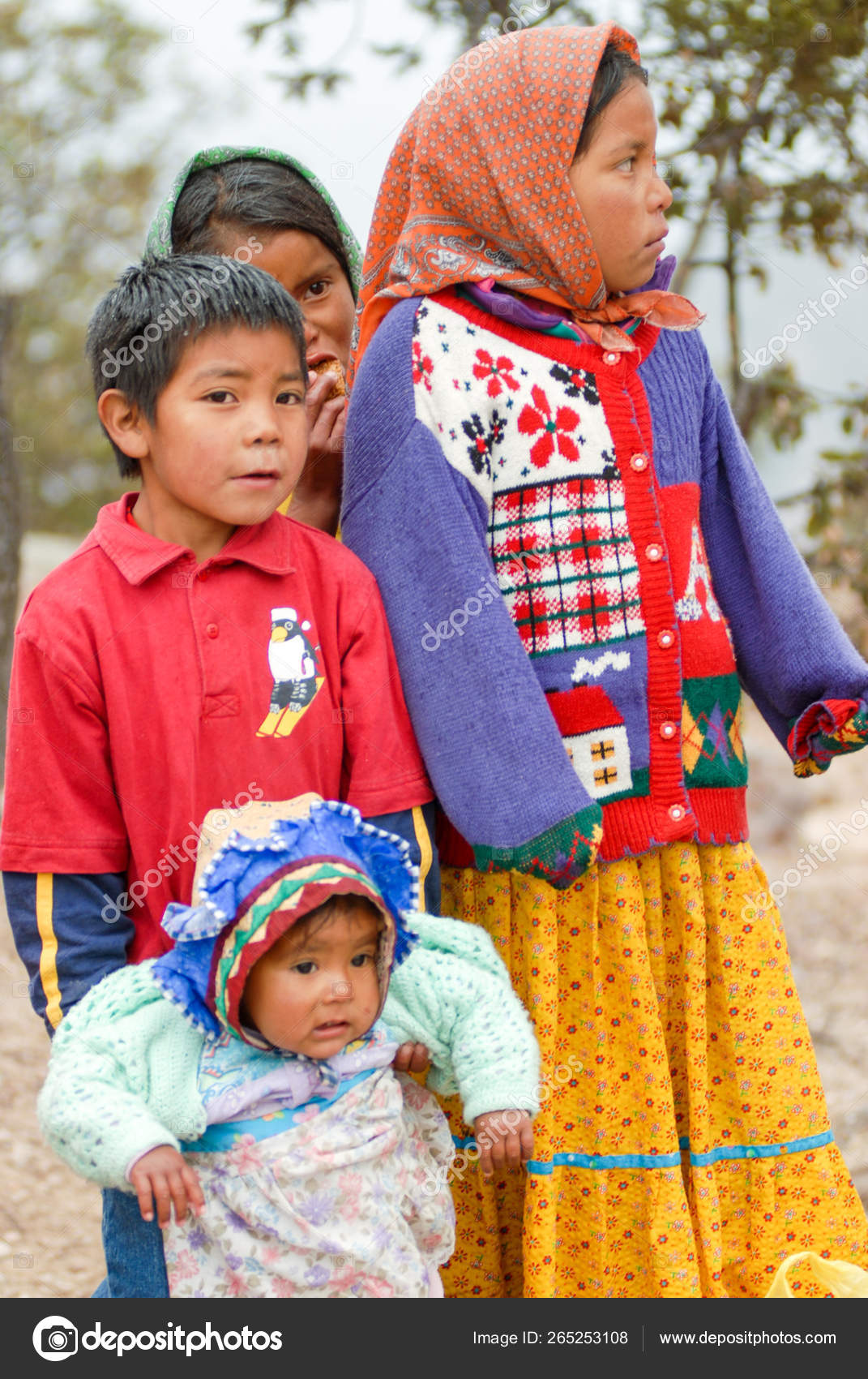 Tarahumara Indian Kids In Copper Canyon Stock Editorial Photo C Adfoto Tarahumara Indian Kids In Copper Canyon Stock Editorial Photo C Adfoto