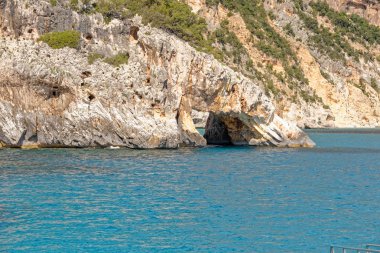 Cala Goloritze plajı - İtalya - Sardunya