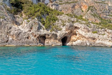 Cala Goloritze plajı - İtalya - Sardunya