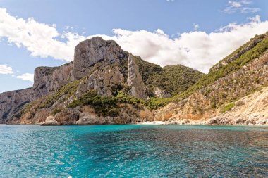 Cala Goloritze plajı - İtalya - Sardunya