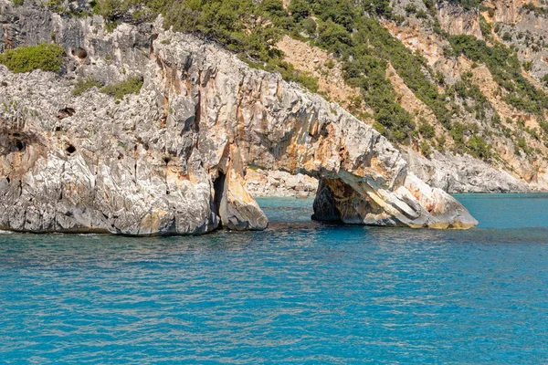 Cala Goloritze praia - Itália - Sardenha — Fotografia de Stock