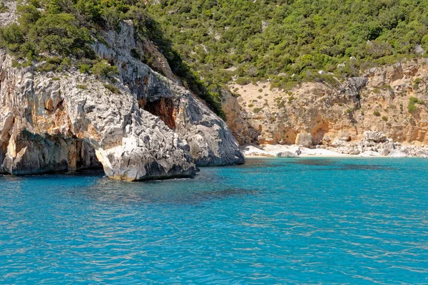 Cala Goloritze praia - Itália - Sardenha — Fotografia de Stock