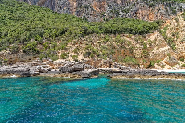 Παραλία Cala Goloritze-Ιταλία-Σαρδηνία — Φωτογραφία Αρχείου