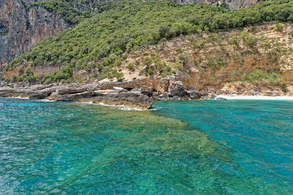 Cala Goloritze beach - Italy - Sardinia — Stock Photo, Image