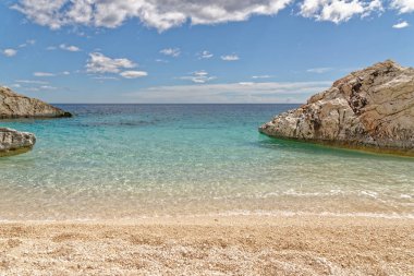 Cala Mariolu Plajı-Italya-Sardunya