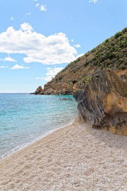 Cala Mariolu Plajı-Italya-Sardunya