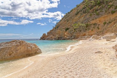 Cala Mariolu Plajı-Italya-Sardunya