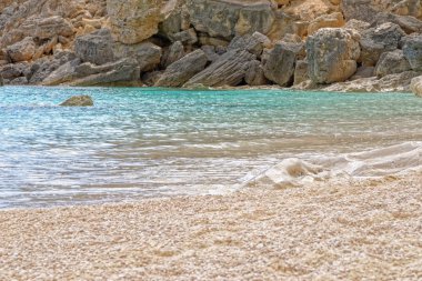 Cala Mariolu Plajı-Italya-Sardunya