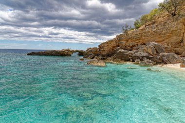 Cala Mariolu Plajı-Italya-Sardunya