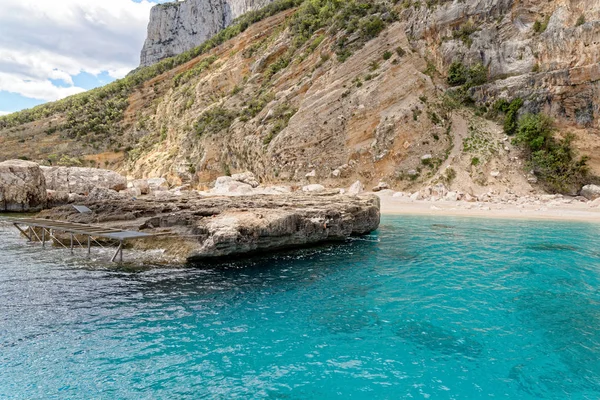 Cala mariolu strand - italien - sardinien — Stockfoto