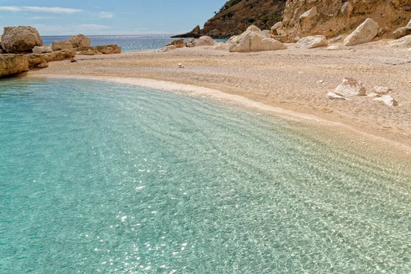 Παραλία Κάλα Μαριόλου-Ιταλία-Σαρδηνία — Φωτογραφία Αρχείου