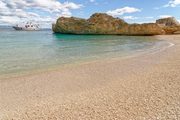 Cala Mariolu beach - Italy - Sardinia — Stock Photo, Image