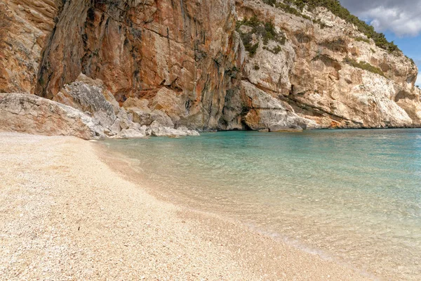 Spiaggia di Cala Mariolu - Italia - Sardegna — Foto Stock