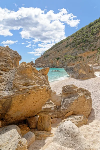 Playa de Cala Mariolu - Italia - Cerdeña —  Fotos de Stock