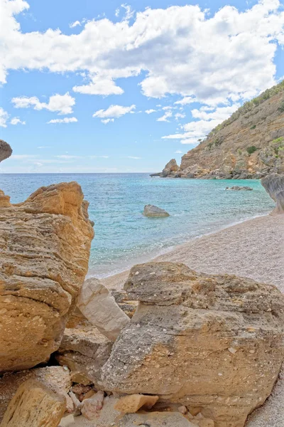 Παραλία Κάλα Μαριόλου-Ιταλία-Σαρδηνία — Φωτογραφία Αρχείου