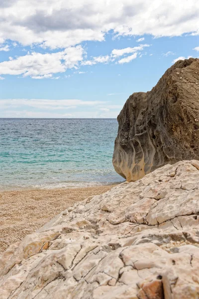 Playa de Cala Mariolu - Italia - Cerdeña — Foto de Stock