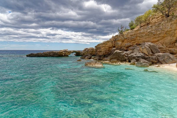 Cala Mariolu Beach-Italië-Sardinië — Stockfoto