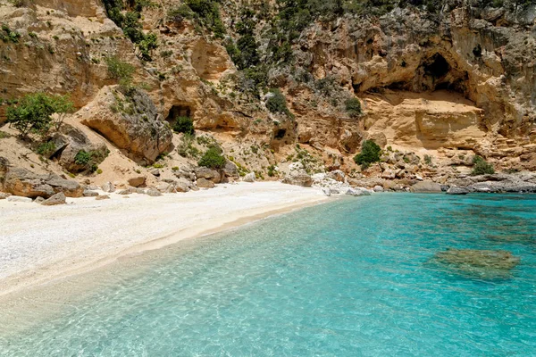 Cala Mariolu Beach-Itálie-Sardinie — Stock fotografie