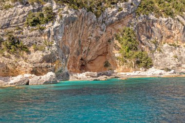 Cala dei Gabbiani Plajı - Sardunya - İtalya