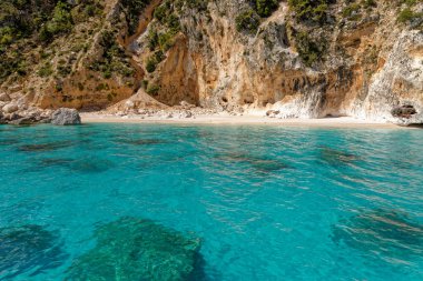 Cala dei Gabbiani Plajı - Sardunya - İtalya
