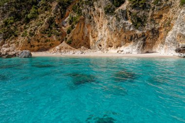 Cala dei Gabbiani Plajı - Sardunya - İtalya