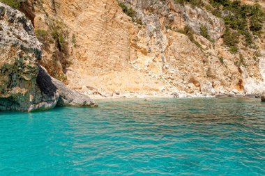 Cala dei Gabbiani Plajı - Sardunya - İtalya