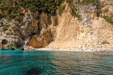 Cala dei Gabbiani Plajı - Sardunya - İtalya